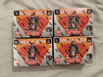 2024 Panini Totally Certified NFL football mega box sealed brand new 1 box