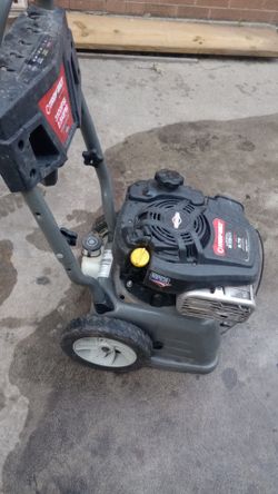 Pressure washer Troy Bilt