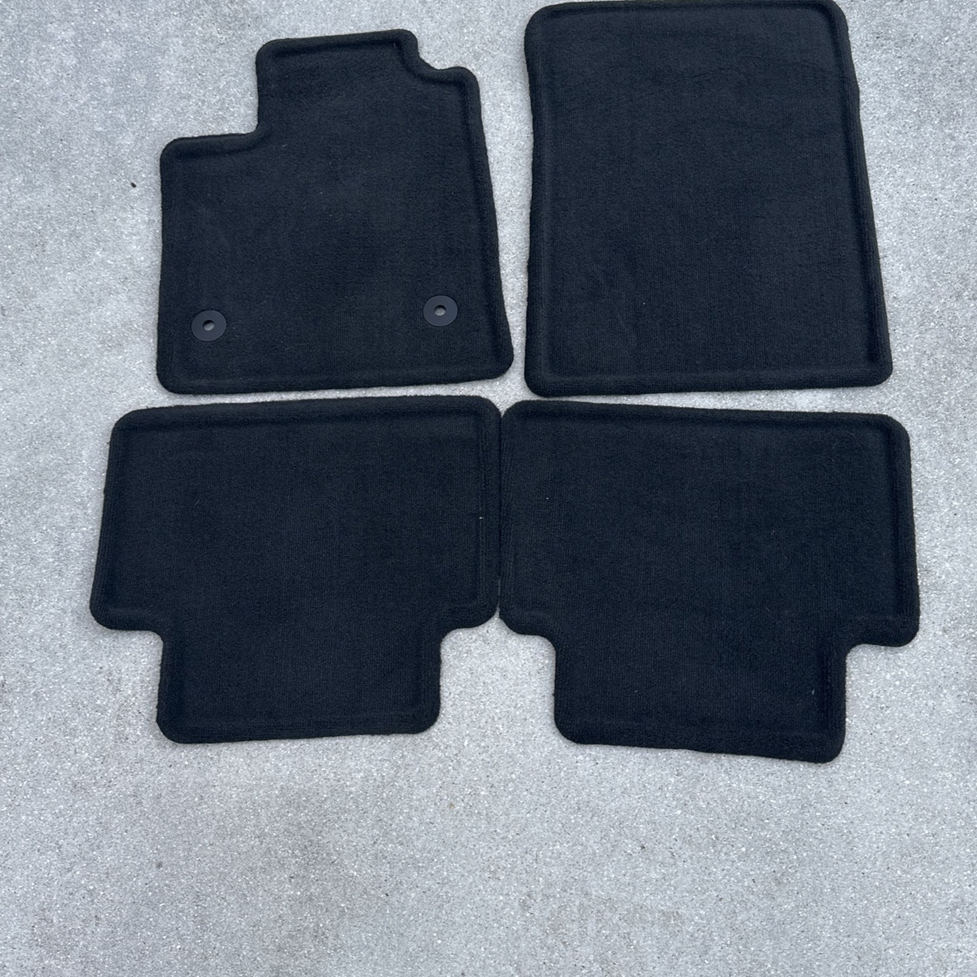 2024 Chevy Colorado Floor Mats