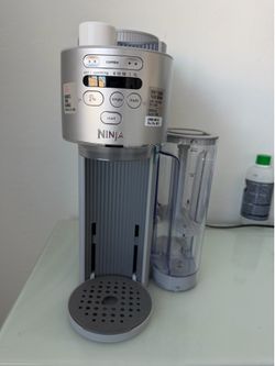 Ninja Thirsti Sparkling Water Maker WC2002 + Extras