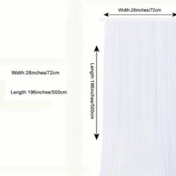 White Tulle