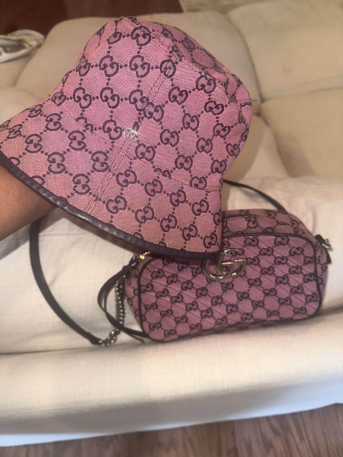 Authentic Gucci Pink Set