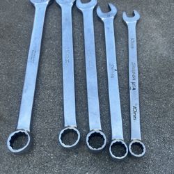 Snap On Tools Wrenches 10.12.13.14.15.