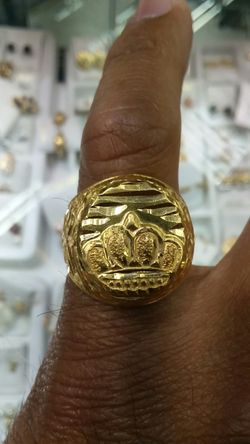 22k gold ring 9.5 grams