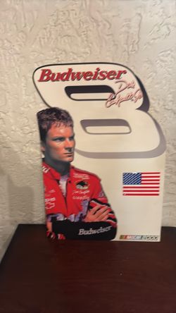 Dale  Earnhardt Jr Budweiser poster