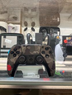 PS5 camo controller