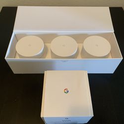 Google Wifi Mesh System - 4 Access Points