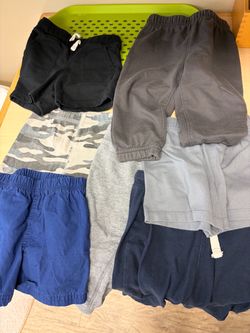 Kids Shorts and Pants Bundle – 6 Pieces