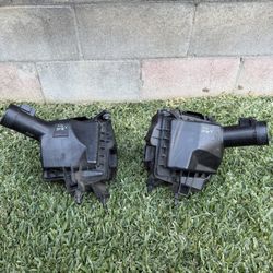 2007 - 2021 Nissan / Infinity 370z G37 Q40 Left and Right Air Intake Boxes