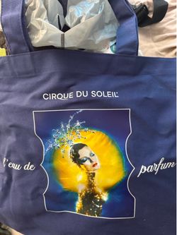 Cirque du Solieu Fabric Carry Bag
