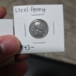 1943 Steel Penny