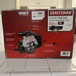 5-1/2 In. Trim Saw