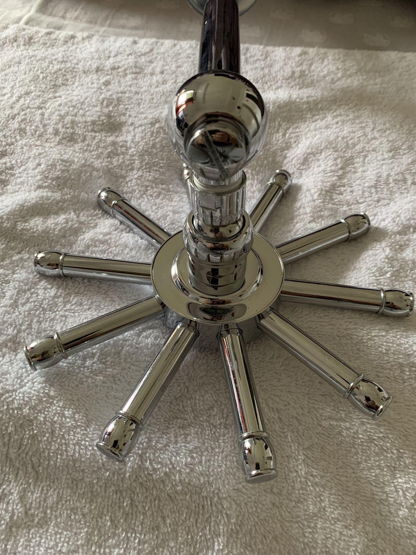 aquadyne upc shower head A112.18.1 2.5 gpm 9.5 lpm max