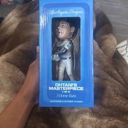 Shoehei Ohtani Masterpiece 1 of 2 3 home runs bobble head 