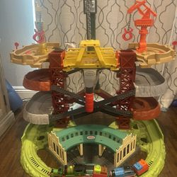 Thomas & Friends Cranky the Crane & Friends Playset