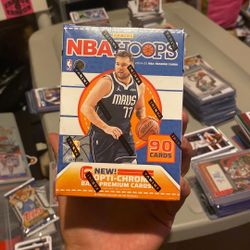 Panini NBA Hoops 2024-25 Blaster Exclusive 