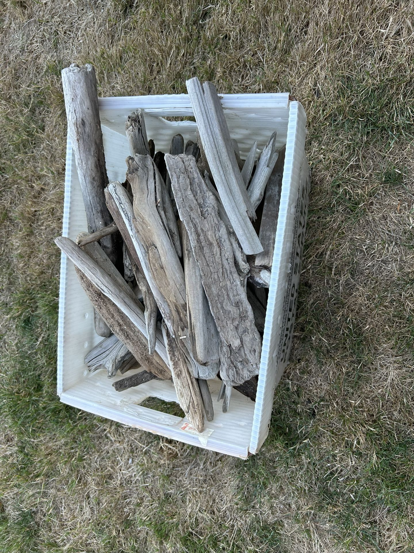 Box Of Driftwood
