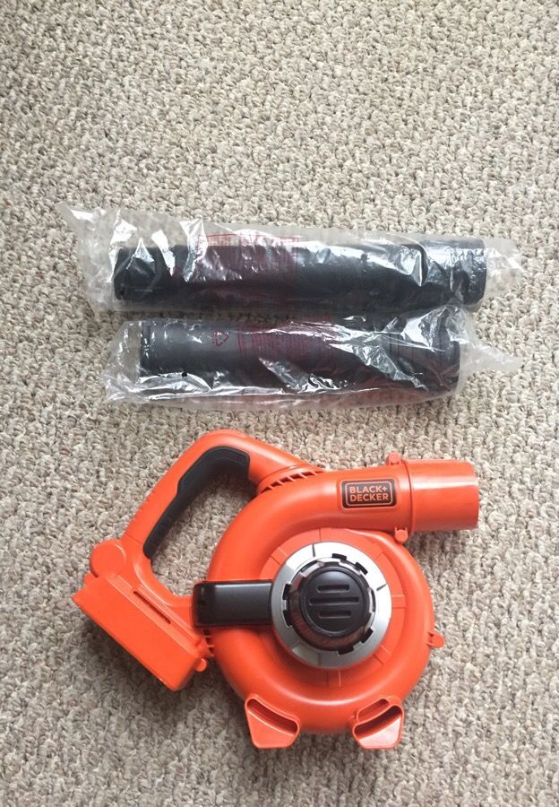 Black & decker LSW36 variable speed handheld sweeper blower NEW