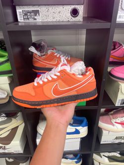 Concepts x Nike Dunk Low SB 'Orange Lobster'