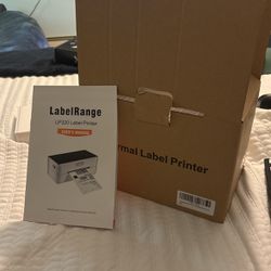 Label Printing Printer