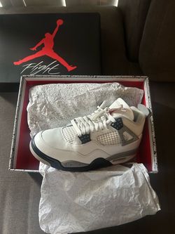 Jordan 4 “White Cement”