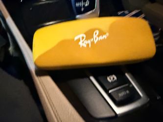 Ray ban glasses case