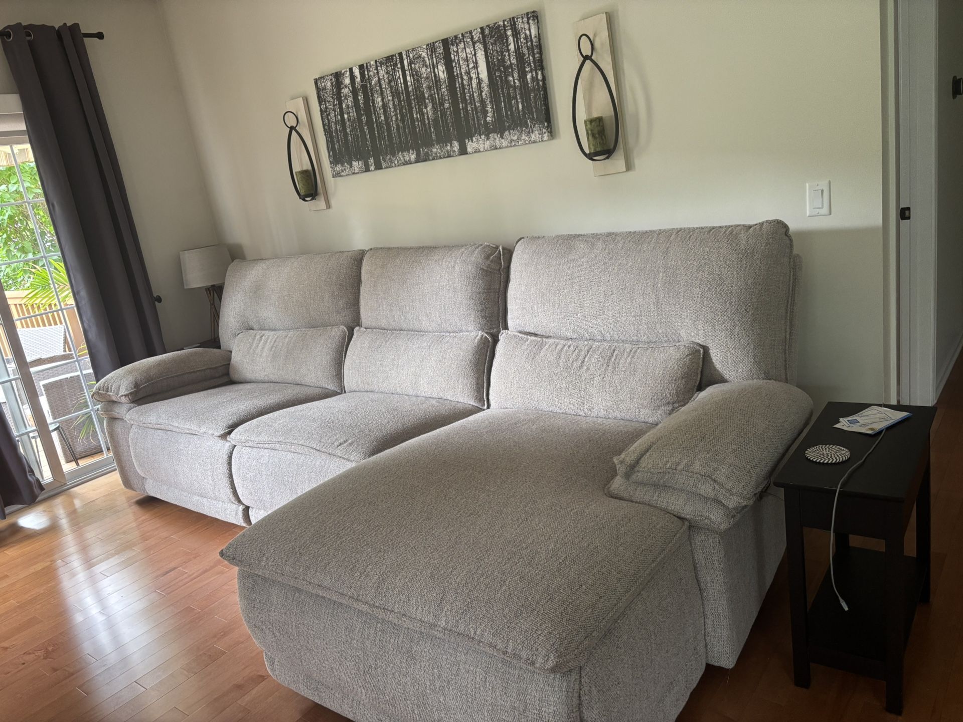 Power Recliner Sofa