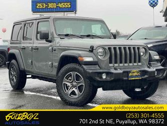 2018 Jeep Wrangler Unlimited