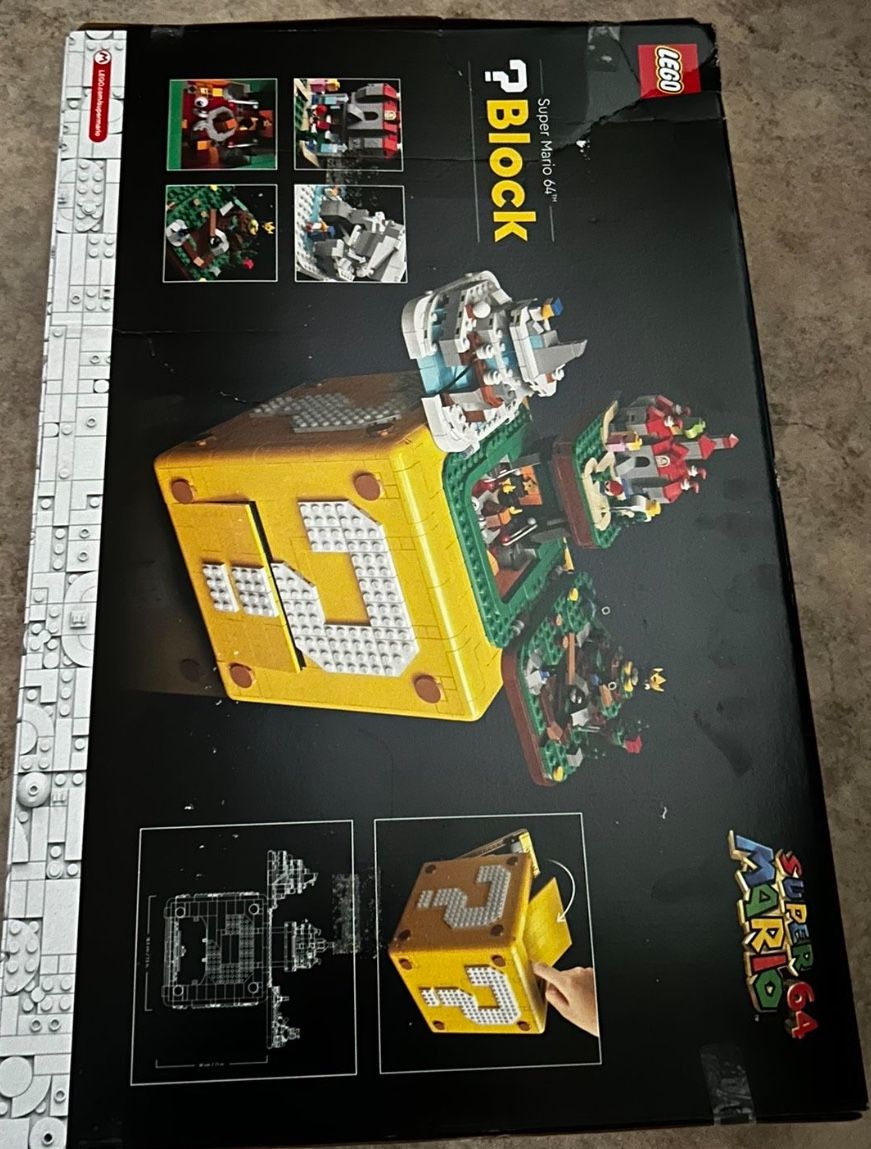 LEGO Super Mario 64 Question Mark Block 71395