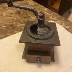 It’s A Old Antique Coffee Grinder (u Have To Come Pick It Up)