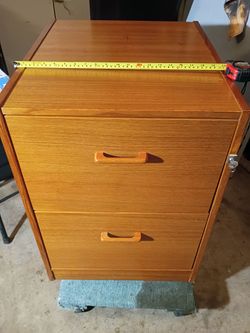 Vintage Cabinet drawer with lock and key