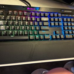 CORSAIR RGB Light Up Keyboard