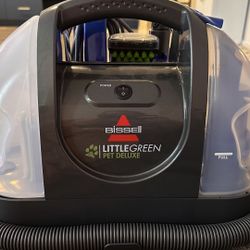 Bissell little green pet deluxe