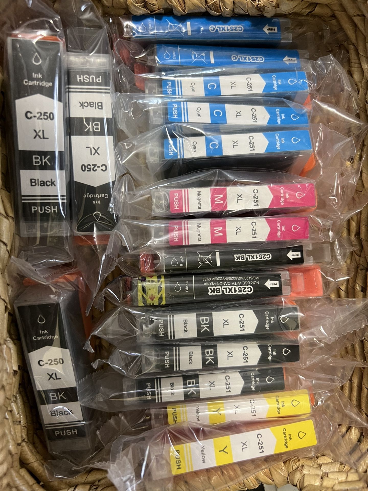 Inkjet cartridges