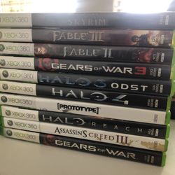 XBOX 360 Games - 18 Games 