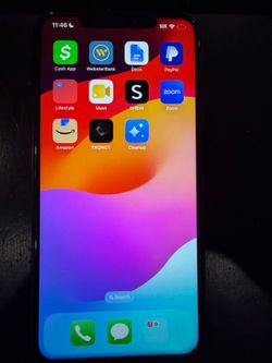 iPhone 11 Pro Max 256GB — Works Perfect — Cracked Back Glass