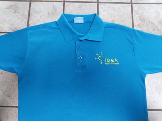 IDEA Blue Uniform Shirts