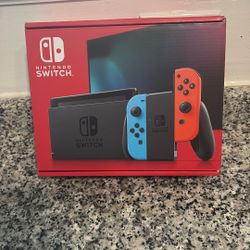 Nintendo Switch New