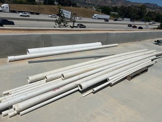 Plastic pipes