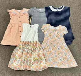 girls dresses size 5 toddler