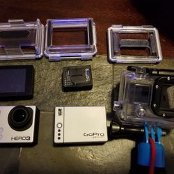 Hero 3 & accessories