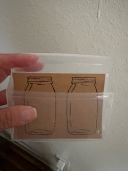 Small containers $1 each