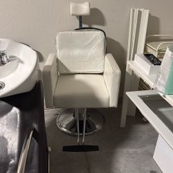 salon char for hair stylist 