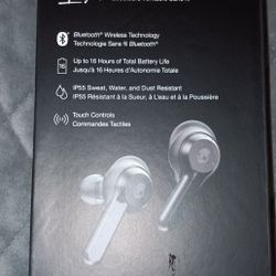 Skullcandy - Indy True Wireless In-Ear Headphones - Black [S2SSW-M003] $45