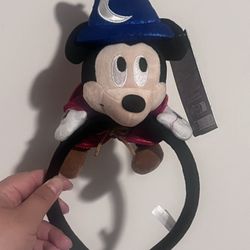 Disney Fantasia Sorcerer Mickey Headband