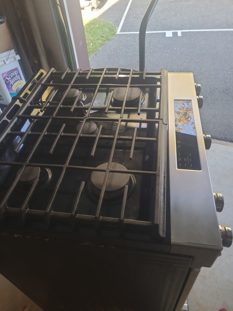 Kitchaidaid Stove