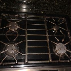 Gas Oven Stove