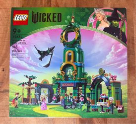 LEGO Wicked 75684 Welcome to Emerald City – New Sealed Glinda Elphaba