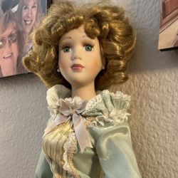 Vintage Doll 