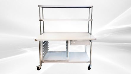 NSF 72 inches Prepare Workbench Stainless Steel Table SSPW72
